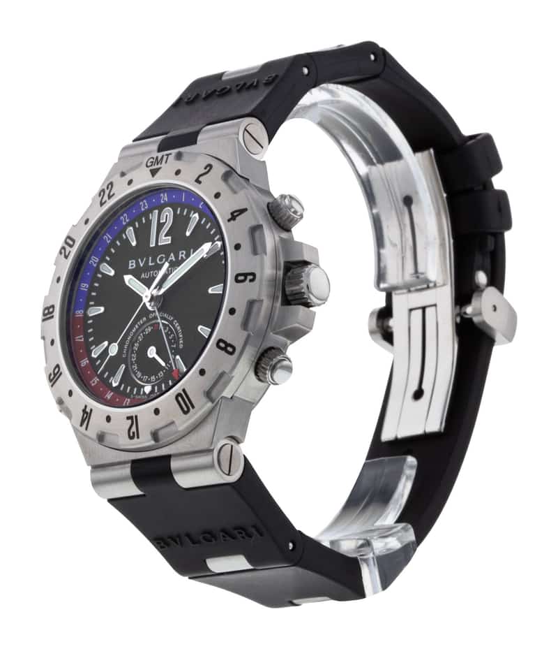 Bvlgari Diagono Professional GMT40SVD